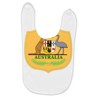 Australia National Football Baby Bibs | Artistshot