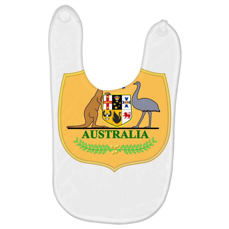 Australia National Football Baby Bibs by cm-arts | Artistshot