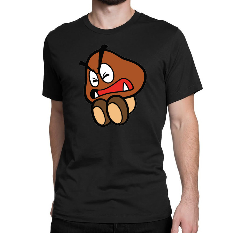 Custom Goomba Classic T shirt By Zackky Artistshot