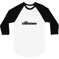 The Charlatans 3/4 Sleeve Shirt | Artistshot