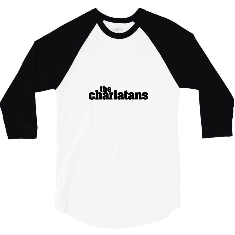 The Charlatans 3/4 Sleeve Shirt by cm-arts | Artistshot