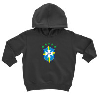 Brazil National Football Toddler Hoodie | Artistshot