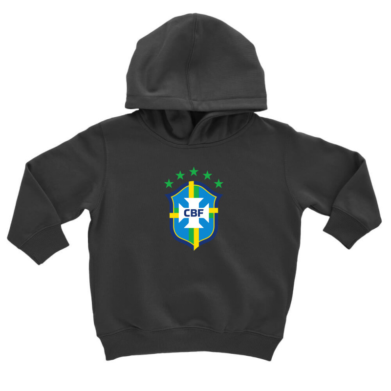 Brazil National Football Toddler Hoodie by cm-arts | Artistshot