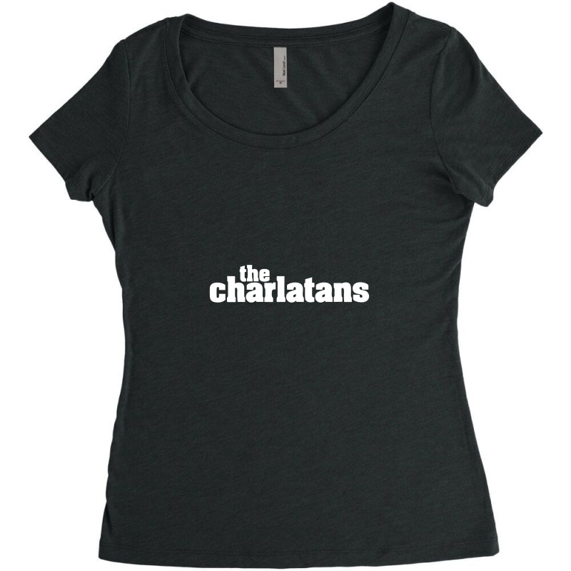 The Charlatans Women's Triblend Scoop T-shirt by cm-arts | Artistshot