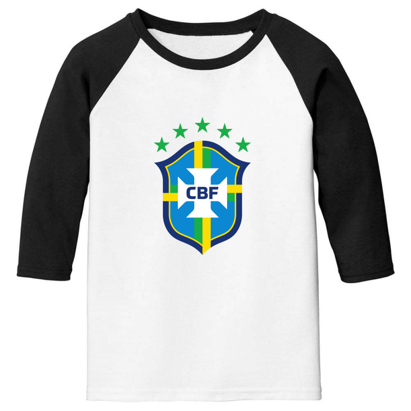 Brazil National Football Youth 3/4 Sleeve by cm-arts | Artistshot