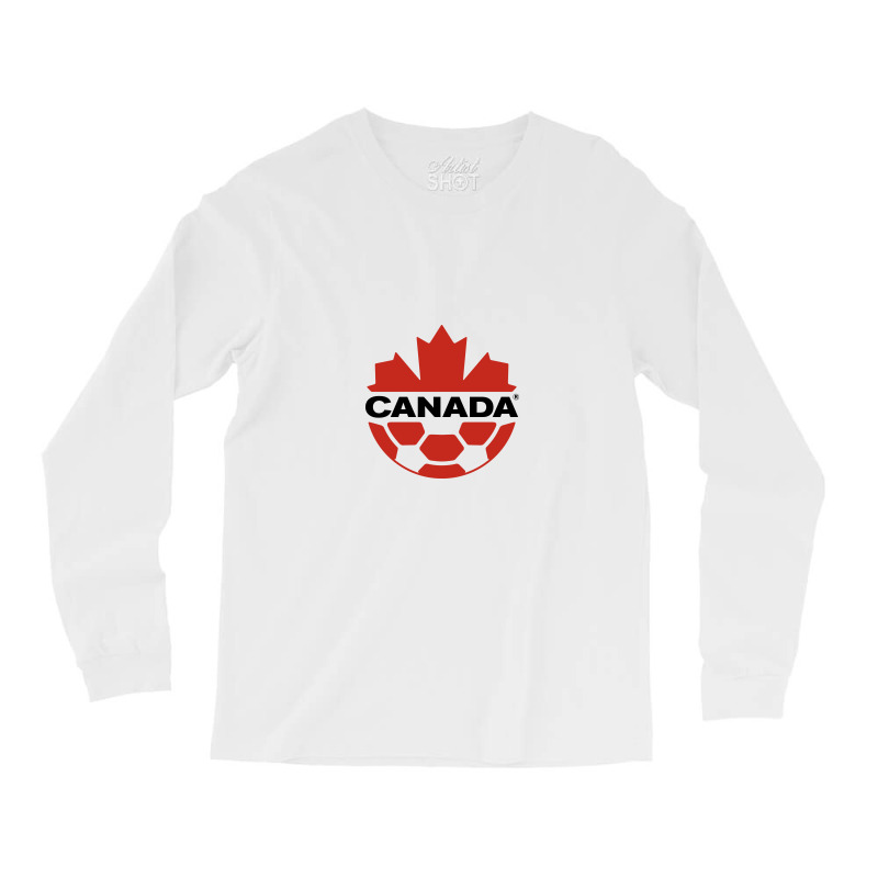 Canada National Football Long Sleeve Shirts by cm-arts | Artistshot