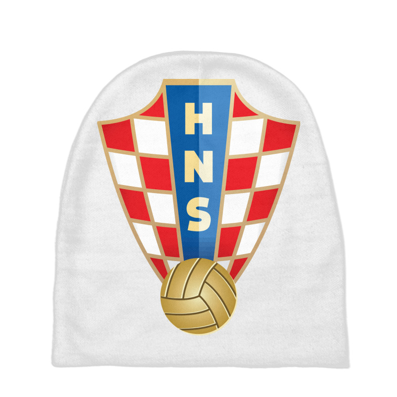 Croatia Nationall Football Baby Beanies by cm-arts | Artistshot