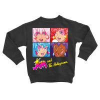 Jem And The Holograms Toddler Sweatshirt | Artistshot