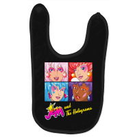 Jem And The Holograms Baby Bibs | Artistshot