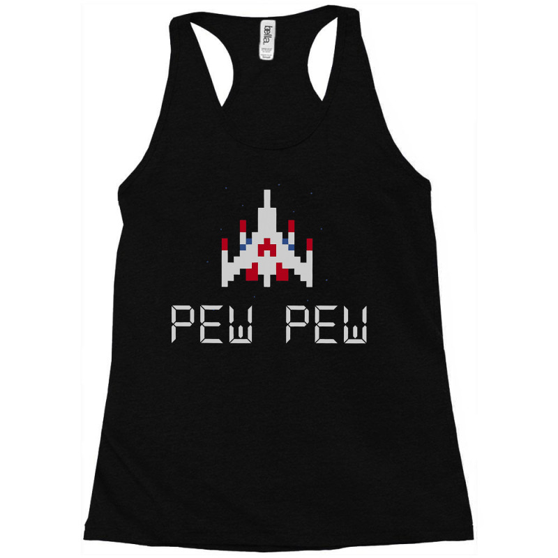 Arcade Retro Video Game Ship Racerback Tank by CUSER3772 | Artistshot