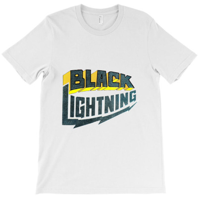 Black Lightning T-shirt Designed By Satoshicode