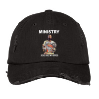 Jesus Built My Hotrod Vintage Cap | Artistshot