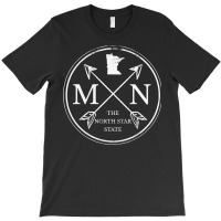 Cute Minnesota Mn The North Star State Long Sleeve T Shirt T-shirt | Artistshot