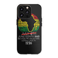 Africa Map July 4th Juneteenth 1865 June 19th Men Women Kids Iphone 13 Pro Case | Artistshot