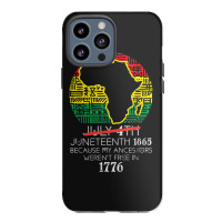 Africa Map July 4th Juneteenth 1865 June 19th Men Women Kids Iphone 13 Pro Max Case | Artistshot