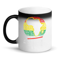 Africa Map July 4th Juneteenth 1865 June 19th Men Women Kids Magic Mug | Artistshot