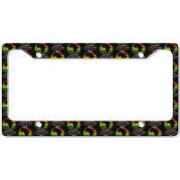 Africa Map July 4th Juneteenth 1865 June 19th Men Women Kids License Plate Frame | Artistshot