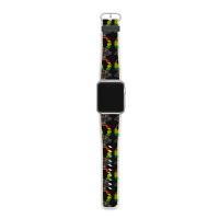 Africa Map July 4th Juneteenth 1865 June 19th Men Women Kids Apple Watch Band | Artistshot