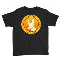 Cirneco Delletna T  Shirt Cirneco Dell' Etna Dog Portrait T  Shirt Youth Tee | Artistshot