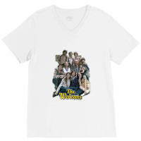 The Waltons, Distressed   The Waltons V-neck Tee | Artistshot