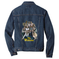 The Waltons, Distressed   The Waltons Men Denim Jacket | Artistshot