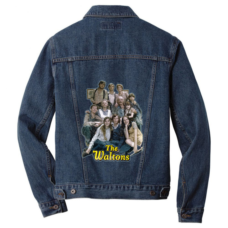 The Waltons, Distressed   The Waltons Men Denim Jacket by cm-arts | Artistshot