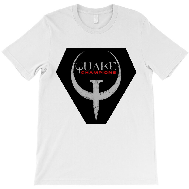 Quake Bronze Symbol T-shirt | Artistshot