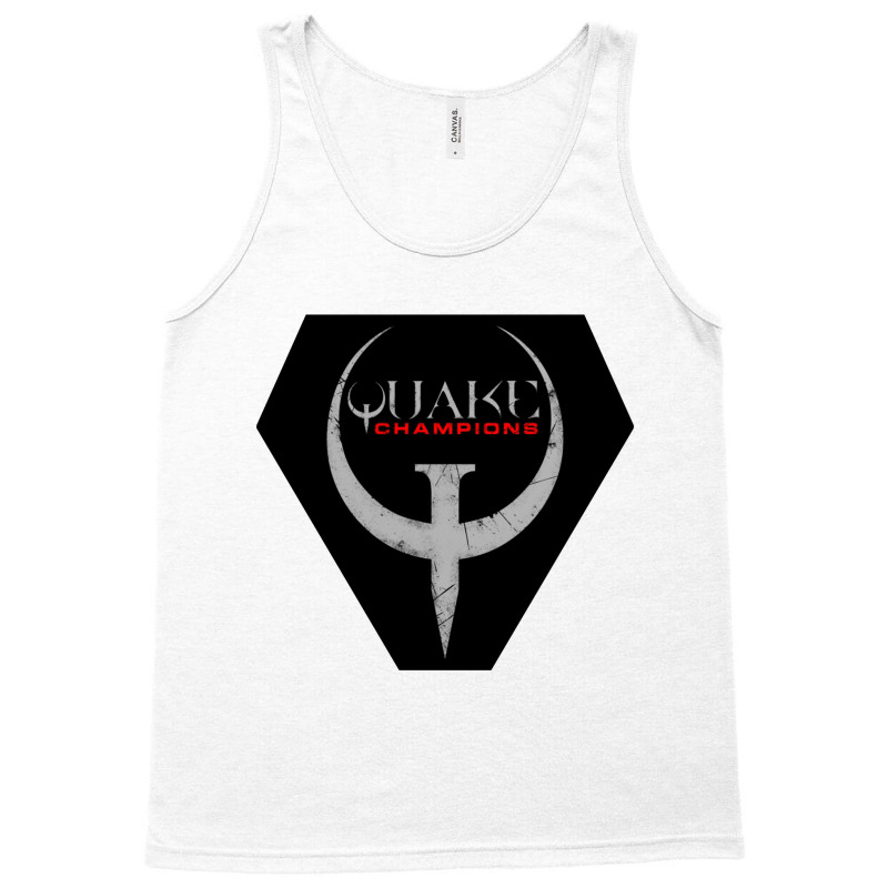 Quake Bronze Symbol Tank Top | Artistshot