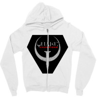 Quake Bronze Symbol Zipper Hoodie | Artistshot