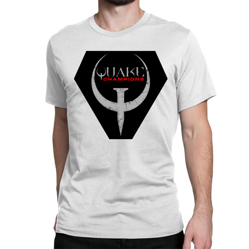 Quake Bronze Symbol Classic T-shirt | Artistshot