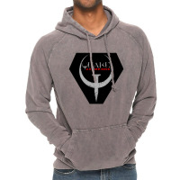 Quake Bronze Symbol Vintage Hoodie | Artistshot