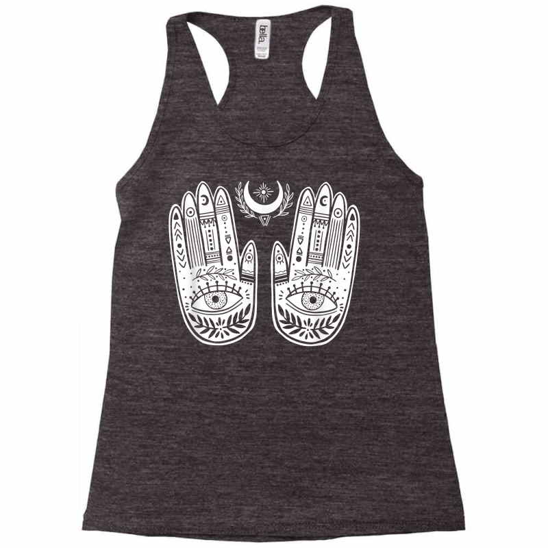 Fortune Telling Teller Foretelling Chiromancy Palmistry T Shirt Racerback Tank by pypybedypa | Artistshot