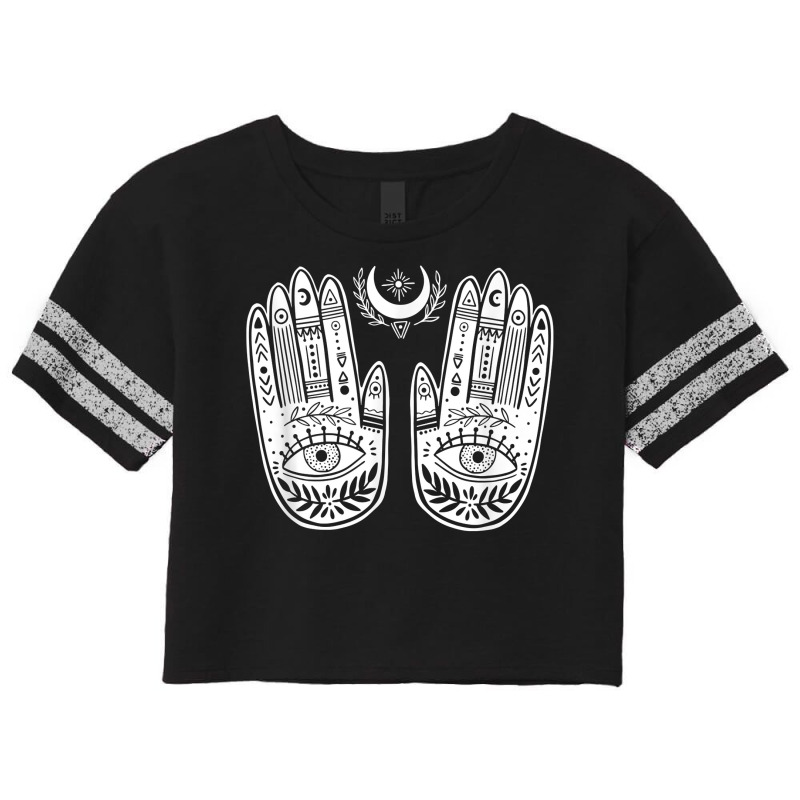 Fortune Telling Teller Foretelling Chiromancy Palmistry T Shirt Scorecard Crop Tee by pypybedypa | Artistshot