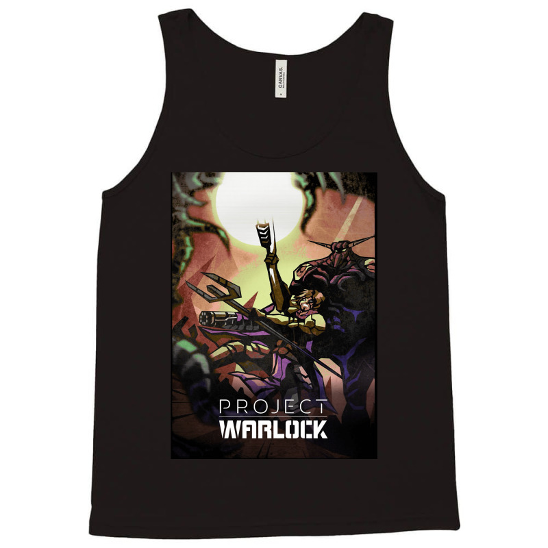 Project Warlock Tank Top by PamelaYoung | Artistshot