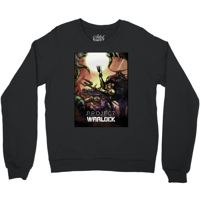 Project Warlock Crewneck Sweatshirt by PamelaYoung | Artistshot