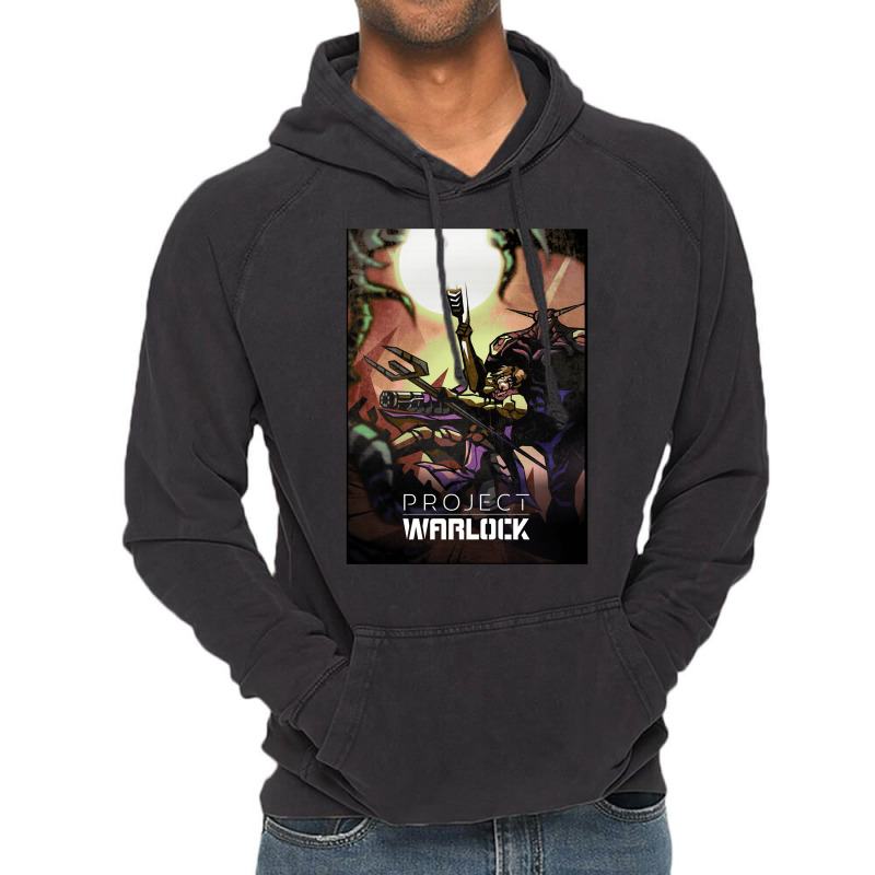 Project Warlock Vintage Hoodie by PamelaYoung | Artistshot