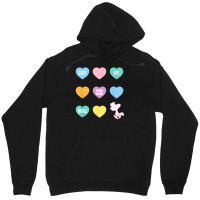 Peanuts Valentine Candy Heart Unisex Hoodie | Artistshot