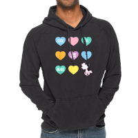 Peanuts Valentine Candy Heart Vintage Hoodie | Artistshot