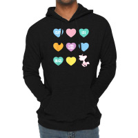 Peanuts Valentine Candy Heart Lightweight Hoodie | Artistshot