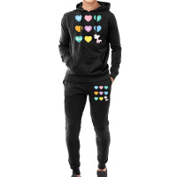 Peanuts Valentine Candy Heart Hoodie & Jogger Set | Artistshot