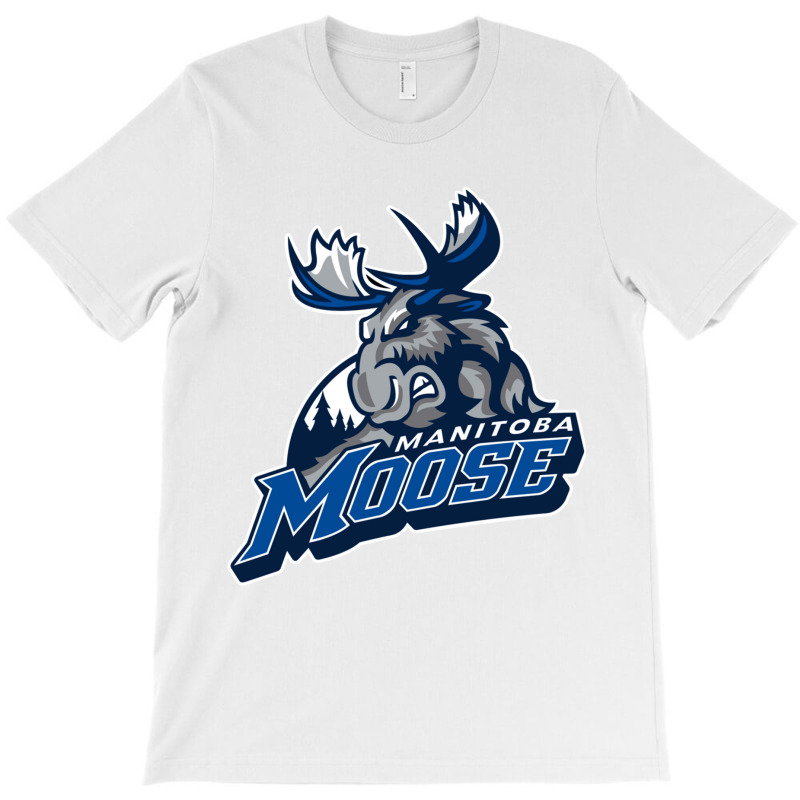 Manitoba Moose T-shirt | Artistshot