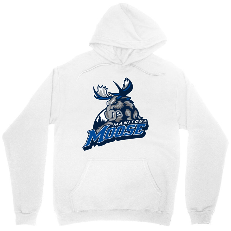 Manitoba Moose Unisex Hoodie | Artistshot