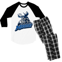 Manitoba Moose Men's 3/4 Sleeve Pajama Set | Artistshot