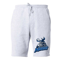 Manitoba Moose Fleece Short | Artistshot