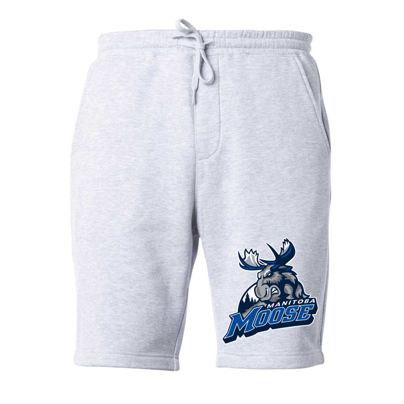 Manitoba Moose Fleece Short | Artistshot