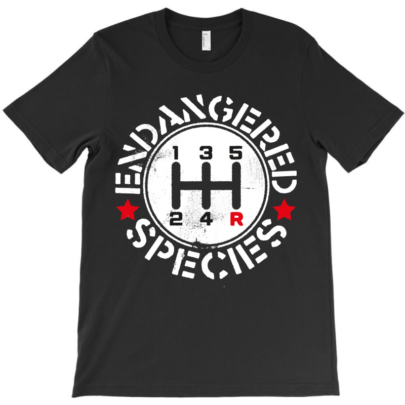 Manual Transmission Endangered Species T-shirt | Artistshot