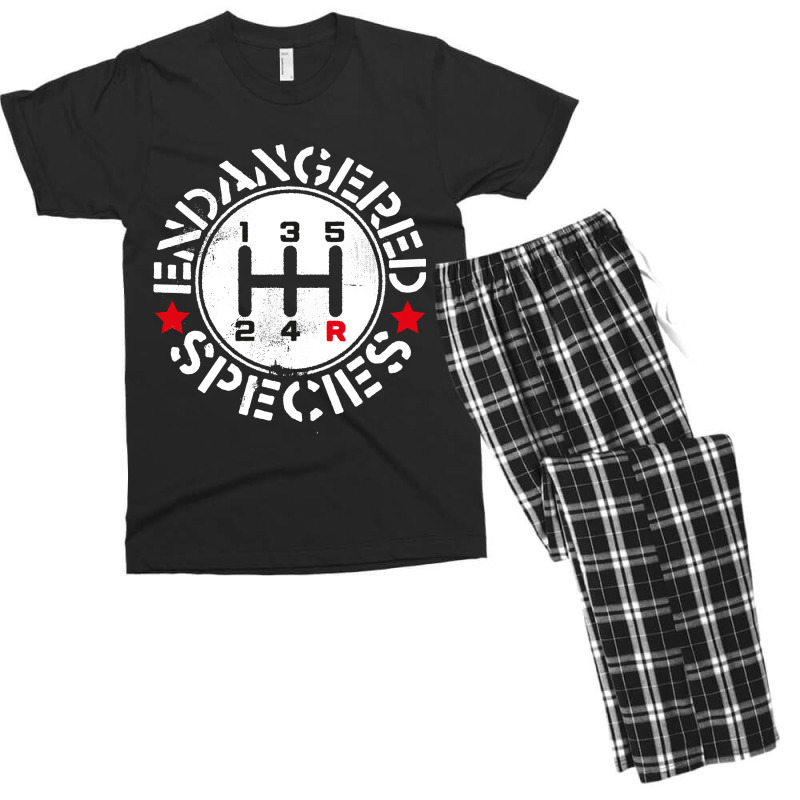 Manual Transmission Endangered Species Men's T-shirt Pajama Set | Artistshot