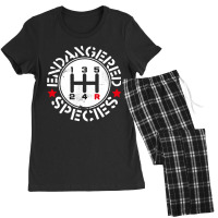 Manual Transmission Endangered Species Women's Pajamas Set | Artistshot