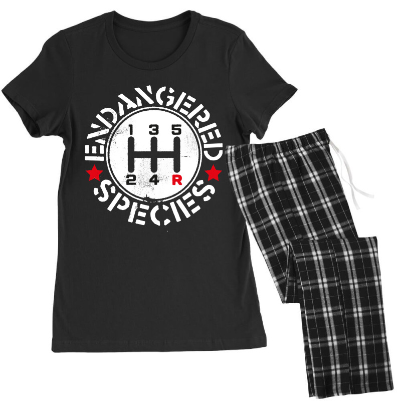 Manual Transmission Endangered Species Women's Pajamas Set by PamelaAnnHarris | Artistshot