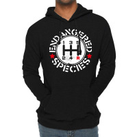 Manual Transmission Endangered Species Lightweight Hoodie | Artistshot